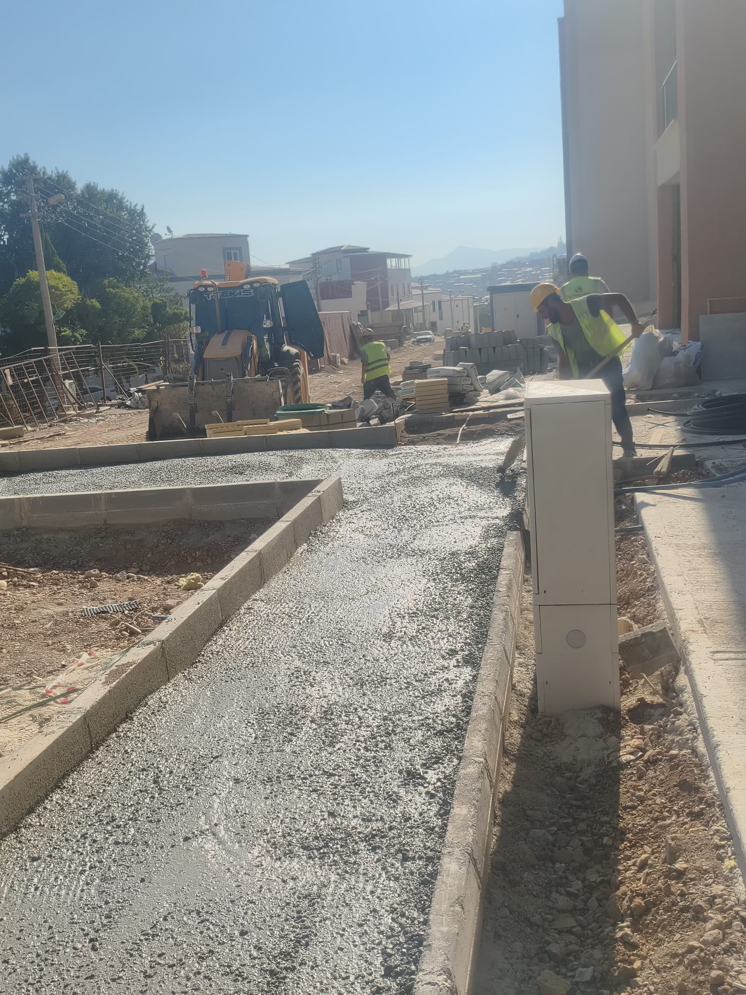 Kahramanmaraş Deprem Konutları – Rönesans Şantiyesi